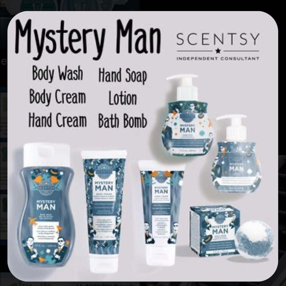 Scentsy listings